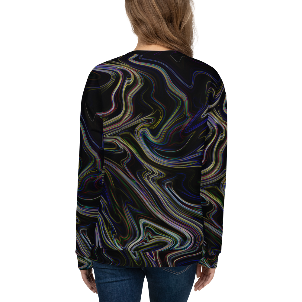 Vibe Lines Unisex Sweatshirt