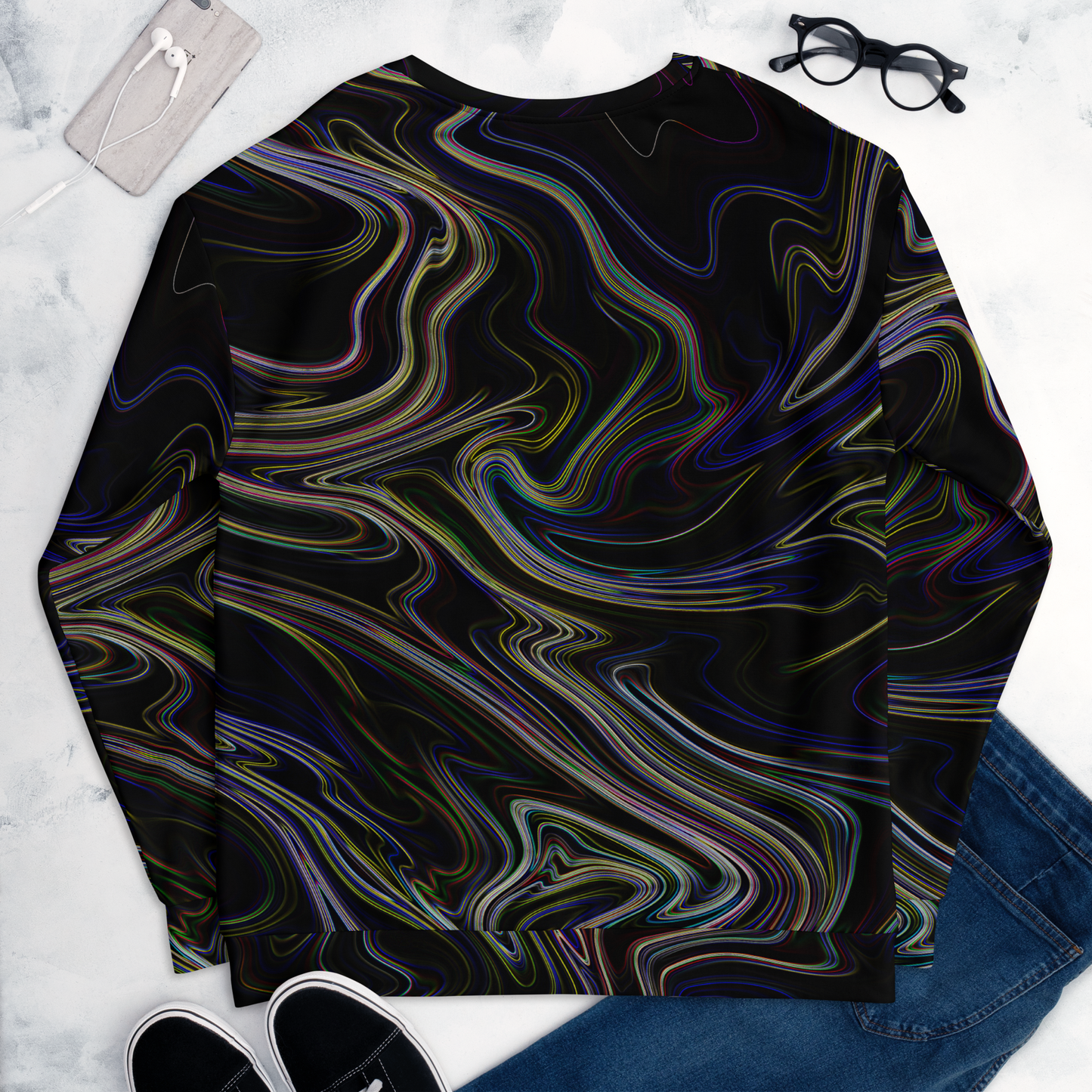 Vibe Lines Unisex Sweatshirt