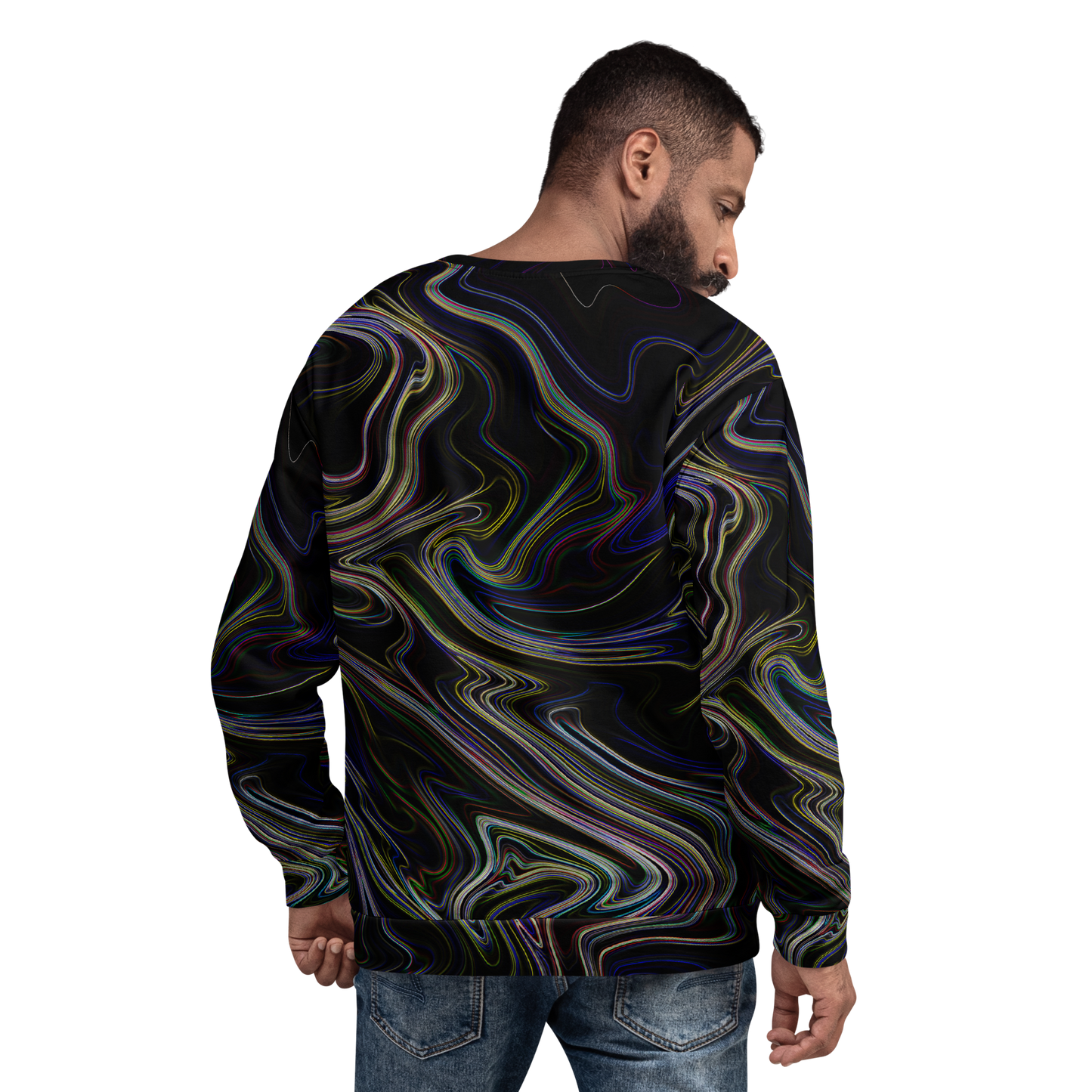 Vibe Lines Unisex Sweatshirt