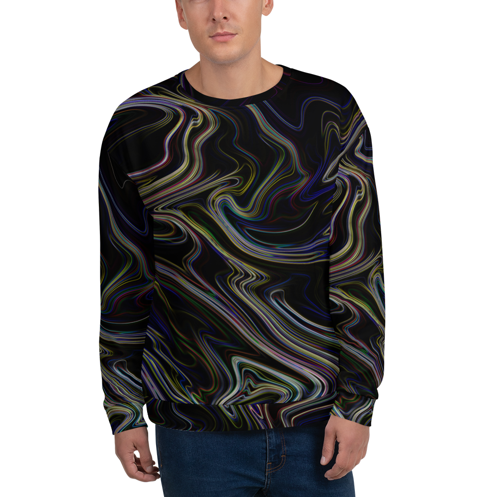 Vibe Lines Unisex Sweatshirt