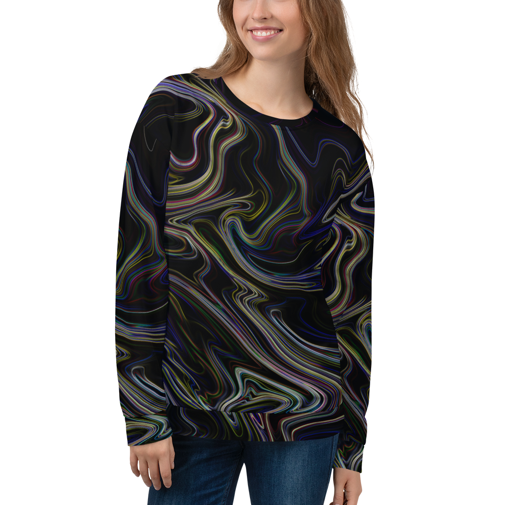 Vibe Lines Unisex Sweatshirt