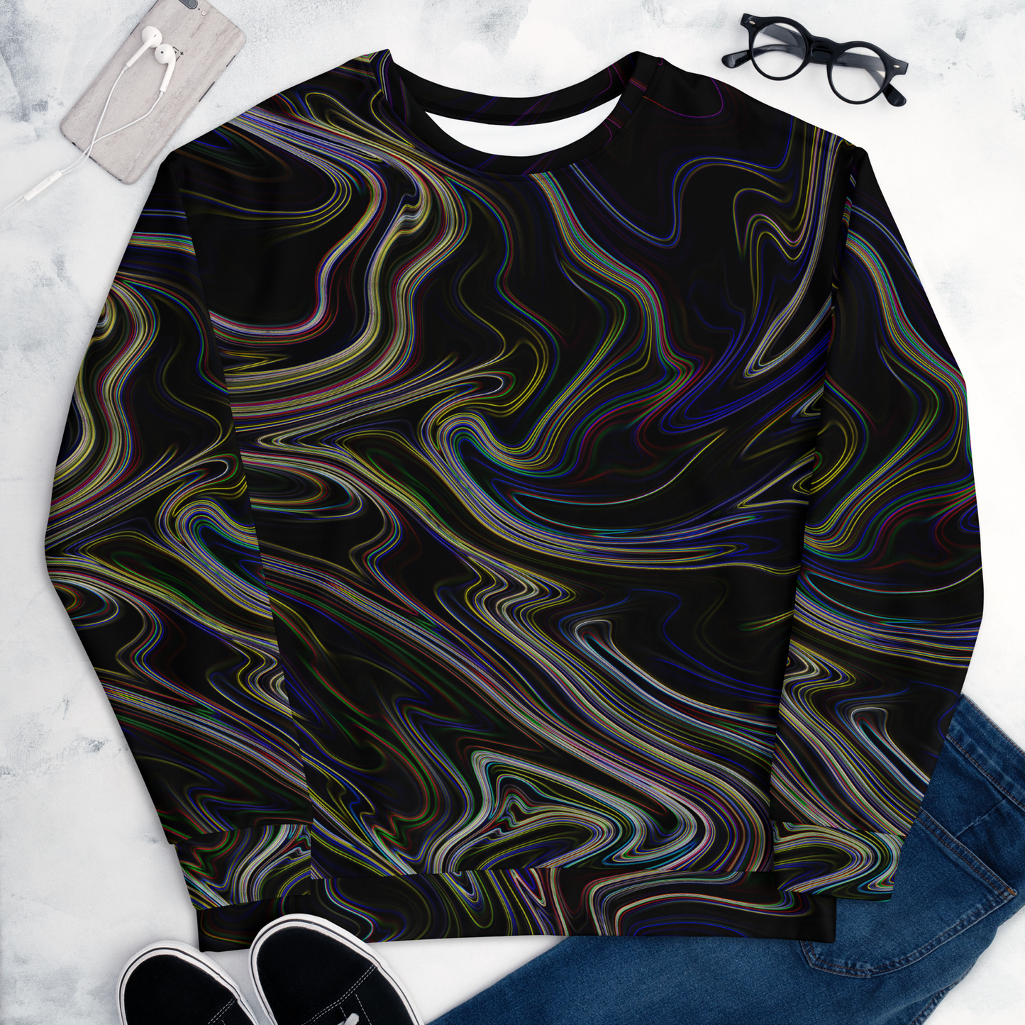 Vibe Lines Unisex Sweatshirt