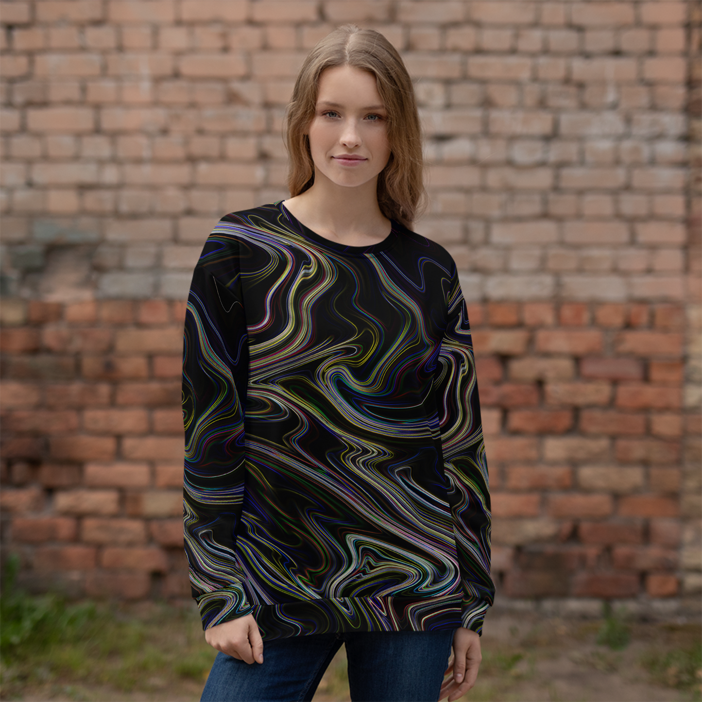 Vibe Lines Unisex Sweatshirt