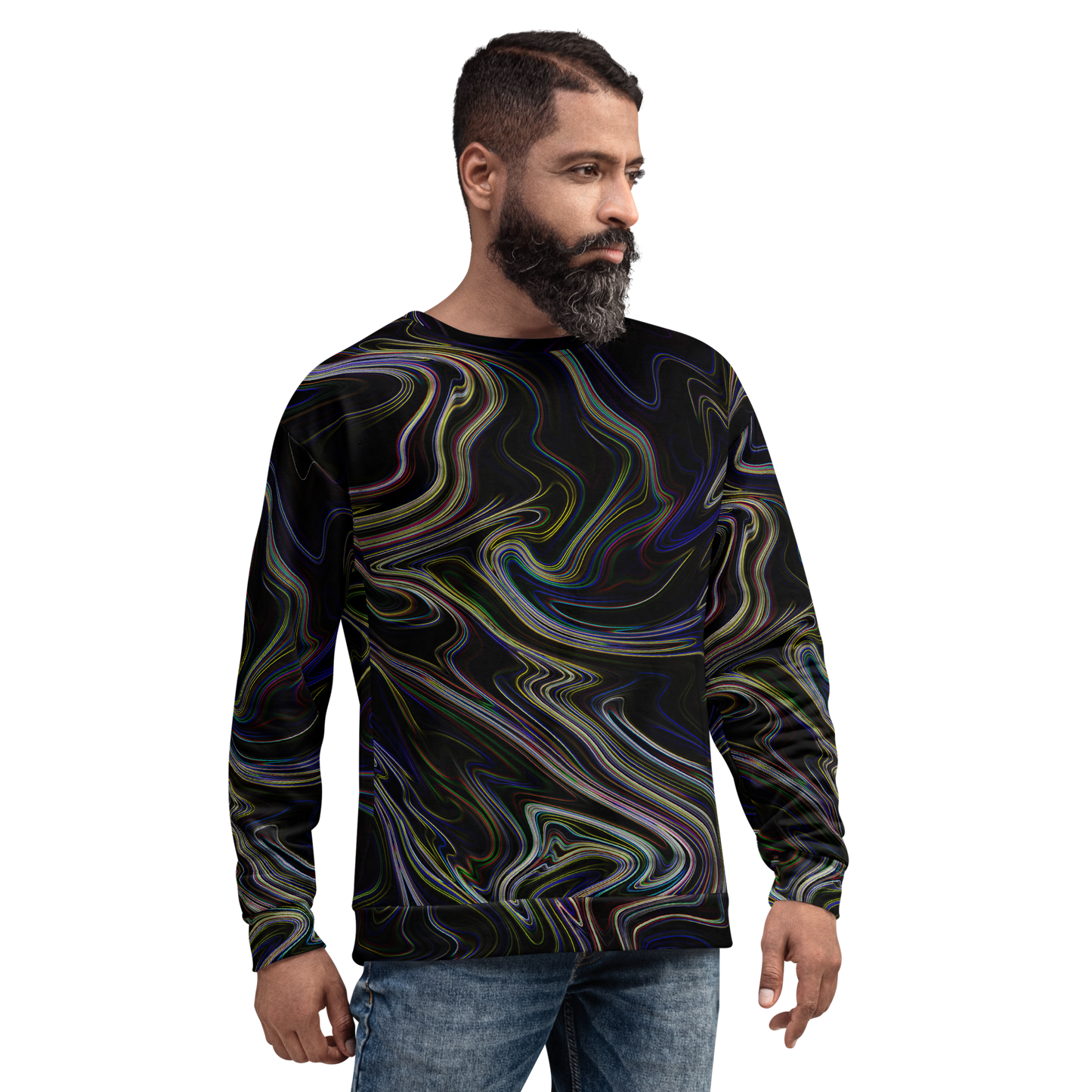 Vibe Lines Unisex Sweatshirt