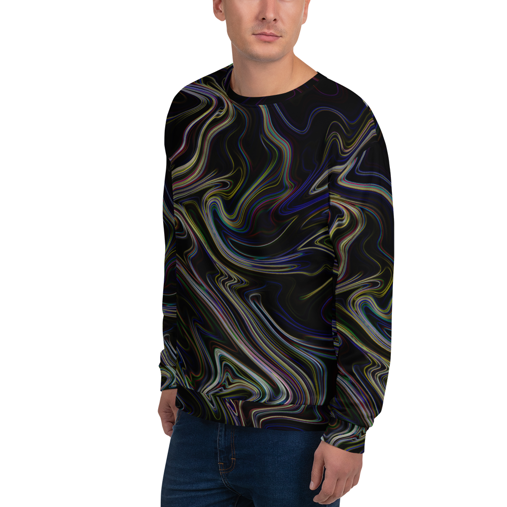 Vibe Lines Unisex Sweatshirt