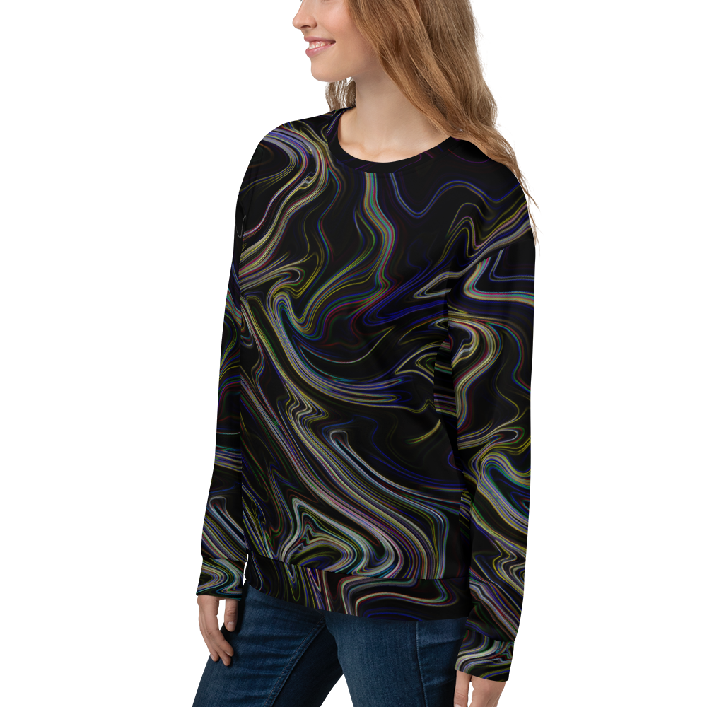 Vibe Lines Unisex Sweatshirt