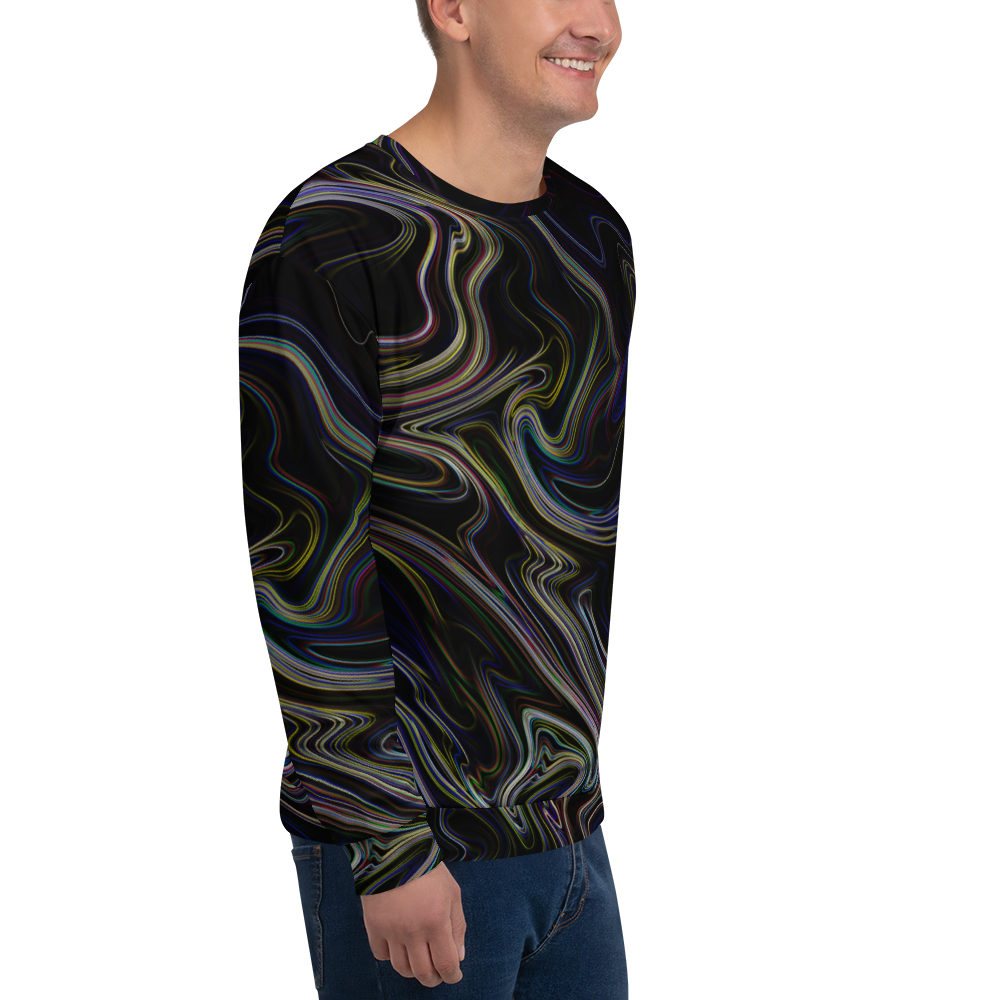 Vibe Lines Unisex Sweatshirt