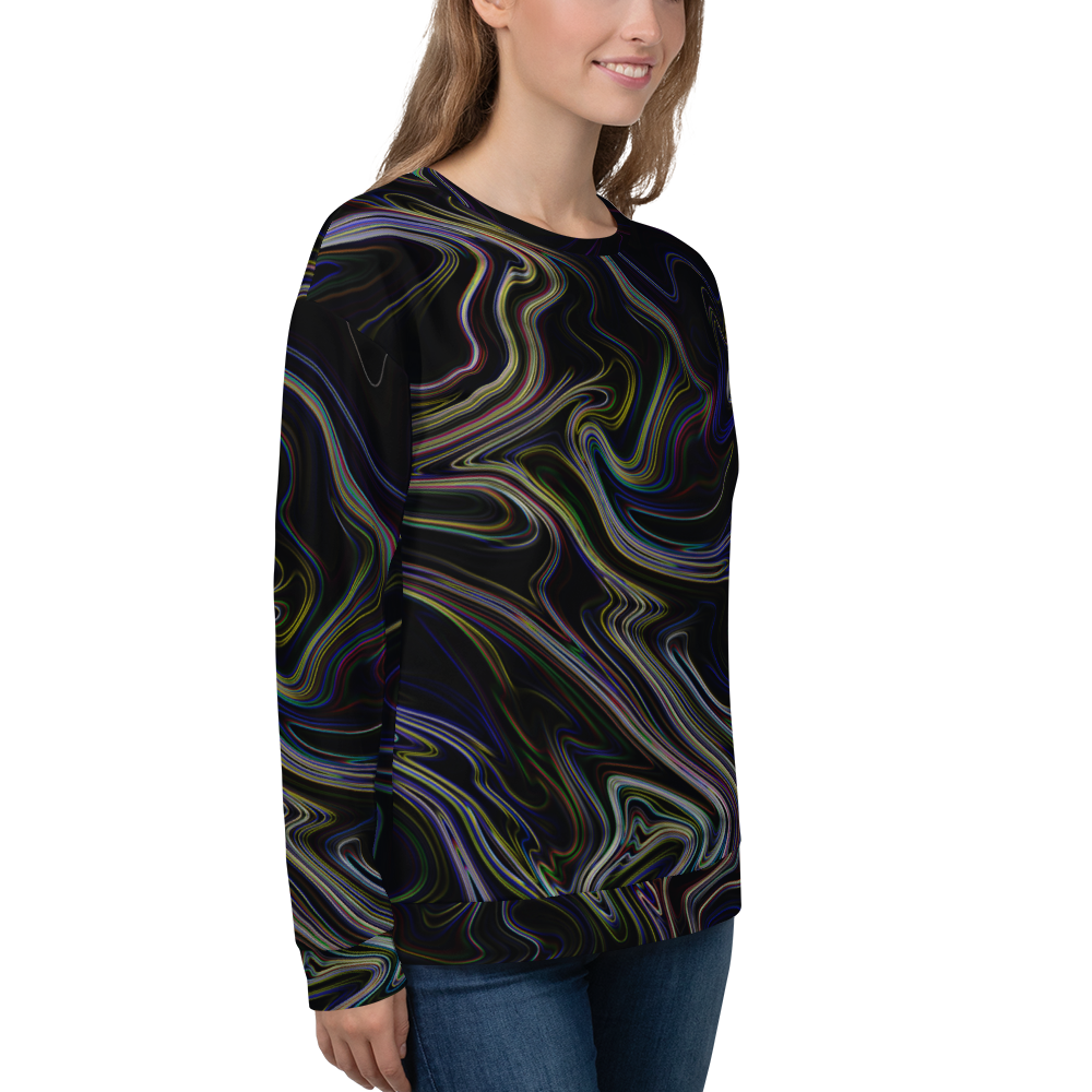 Vibe Lines Unisex Sweatshirt