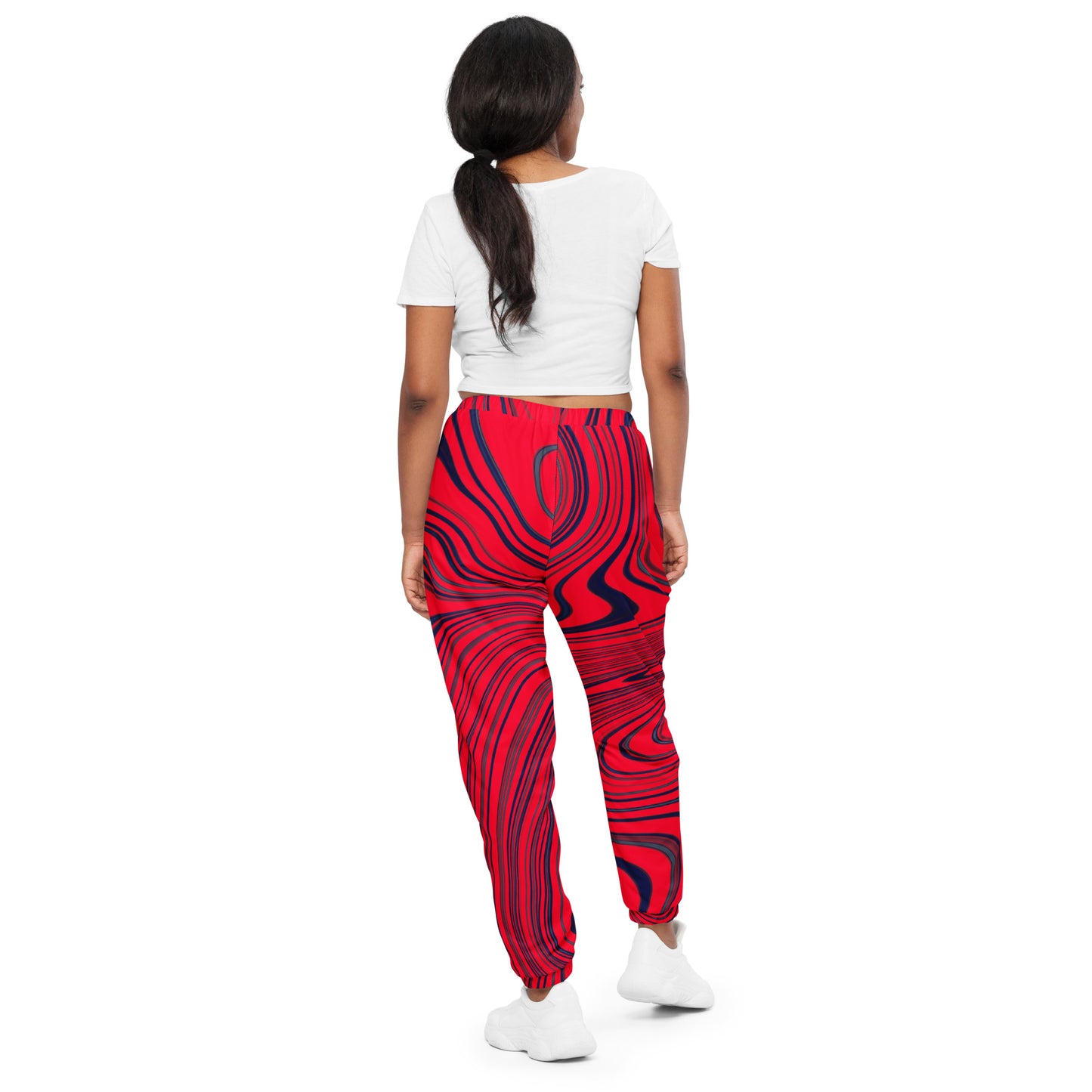 Swirl Flow Unisex track pants