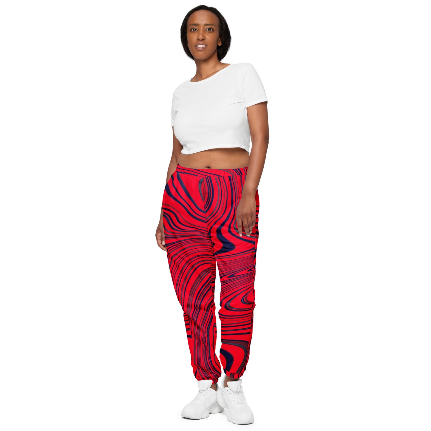 Swirl Flow Unisex track pants