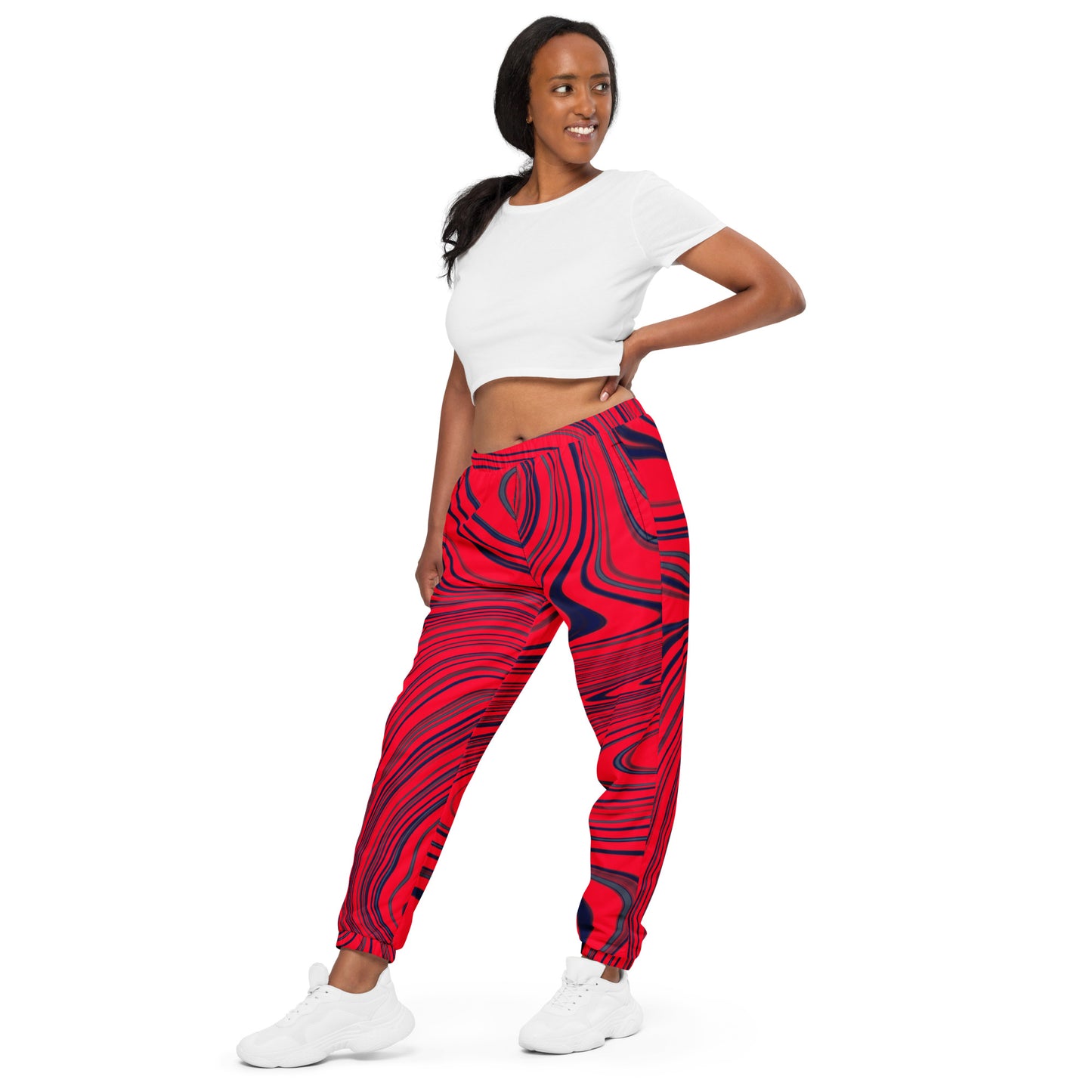 Swirl Flow Unisex track pants