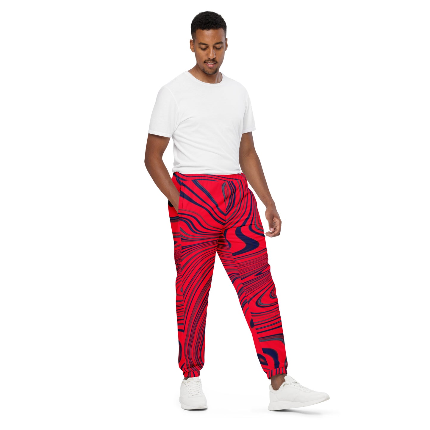 Swirl Flow Unisex track pants