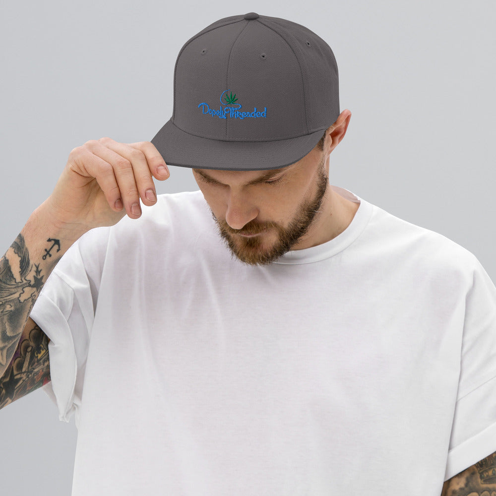 Dopely Threaded Logo - Snapback Hat