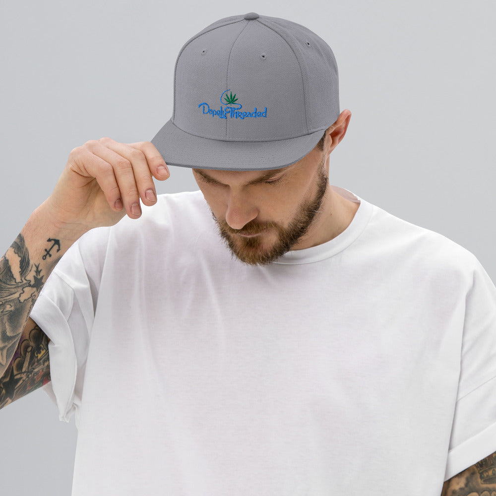 Dopely Threaded Logo - Snapback Hat