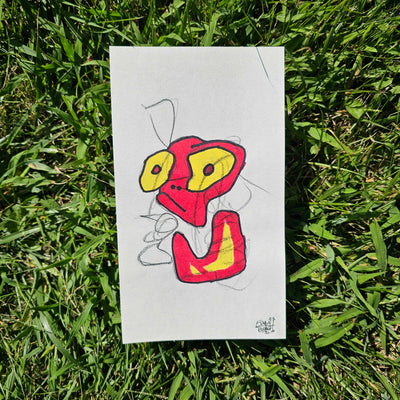 Zeke. Drawing