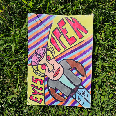 Eyes Open Drawing