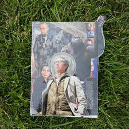 Rise of the Primate Collage