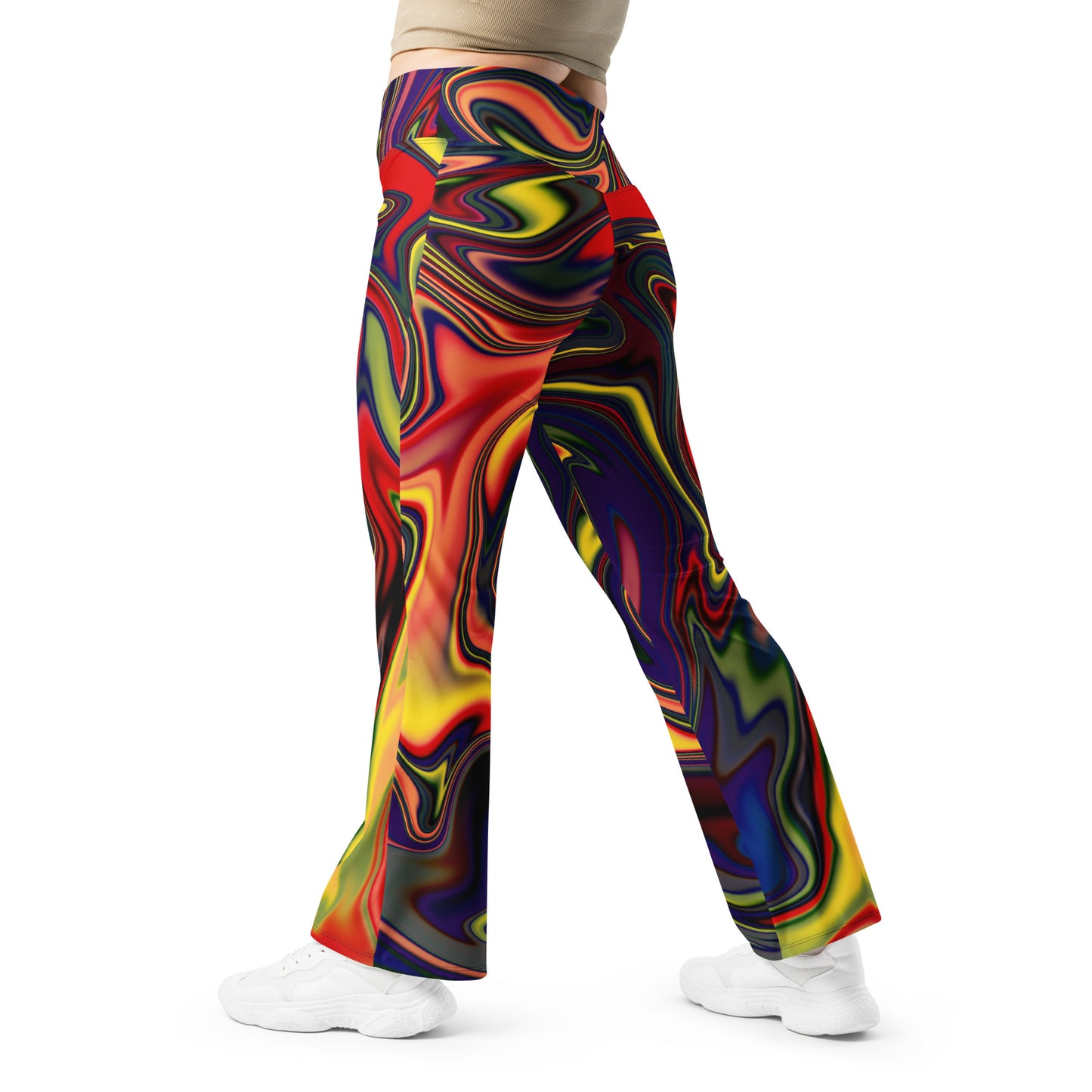 Magma Flare leggings