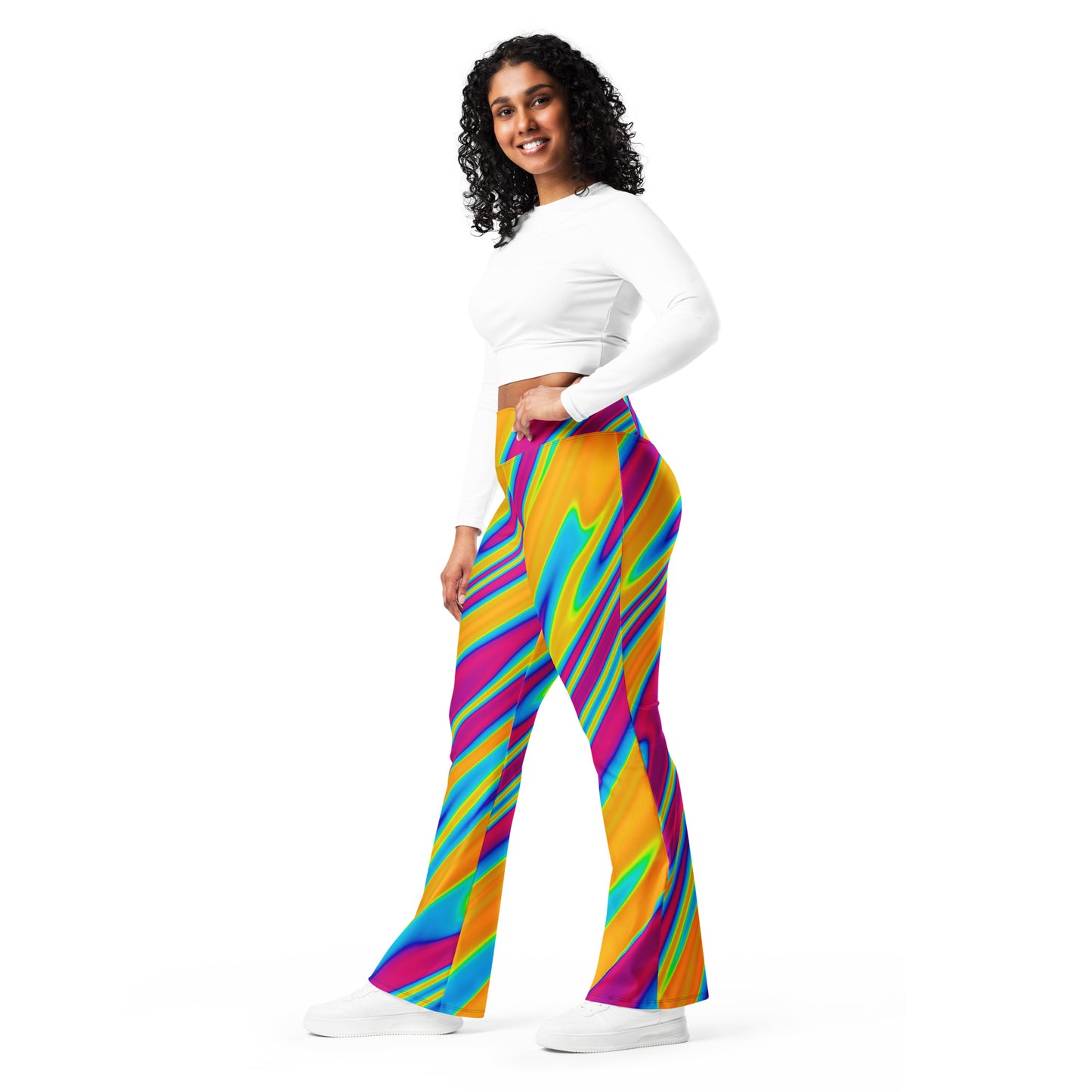 Solar Slime 3 Flare leggings