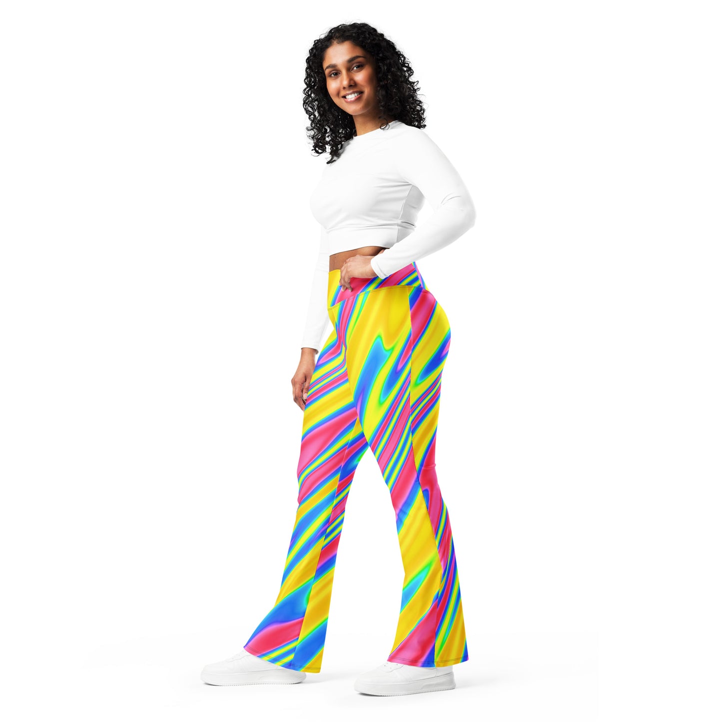 Solar Slime Flare leggings