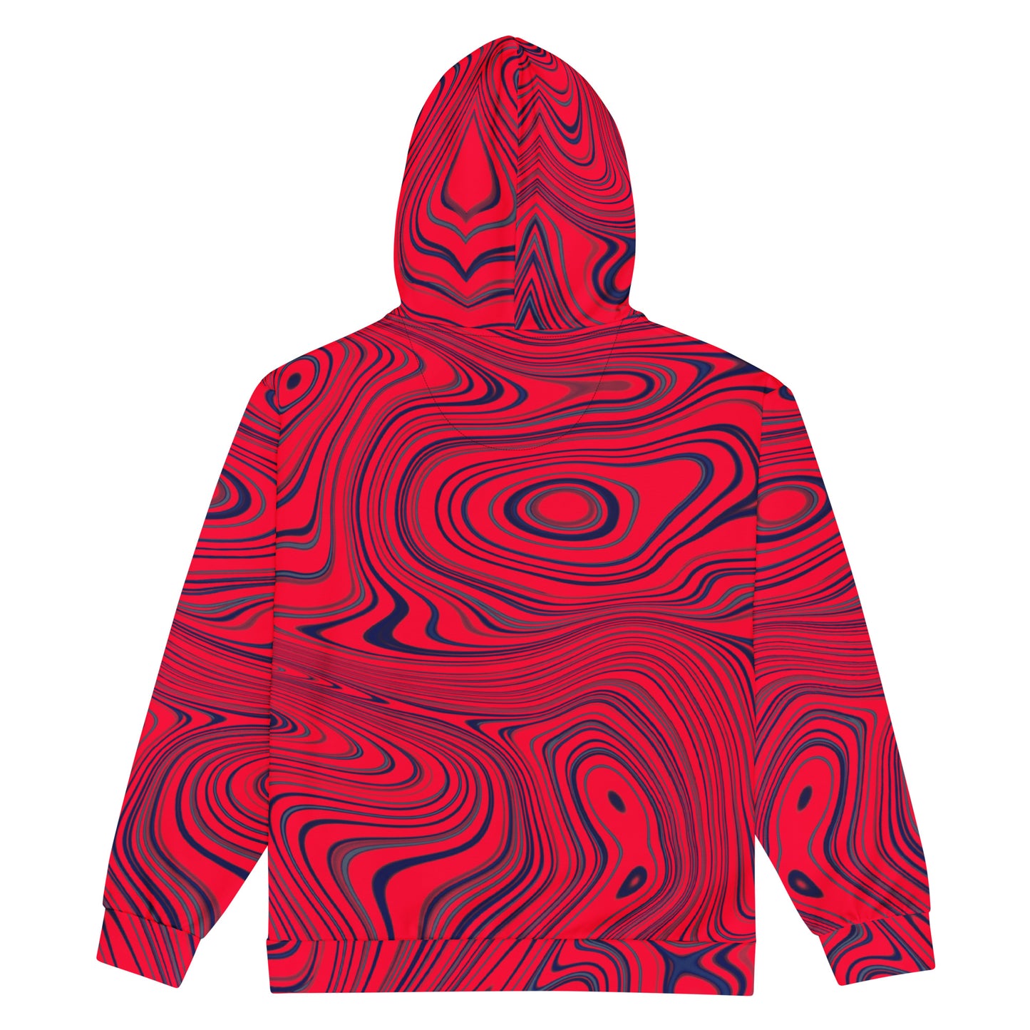 Swirl Flow zip hoodie