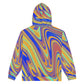 Chromatic Dreamz v3 Unisex zip hoodie