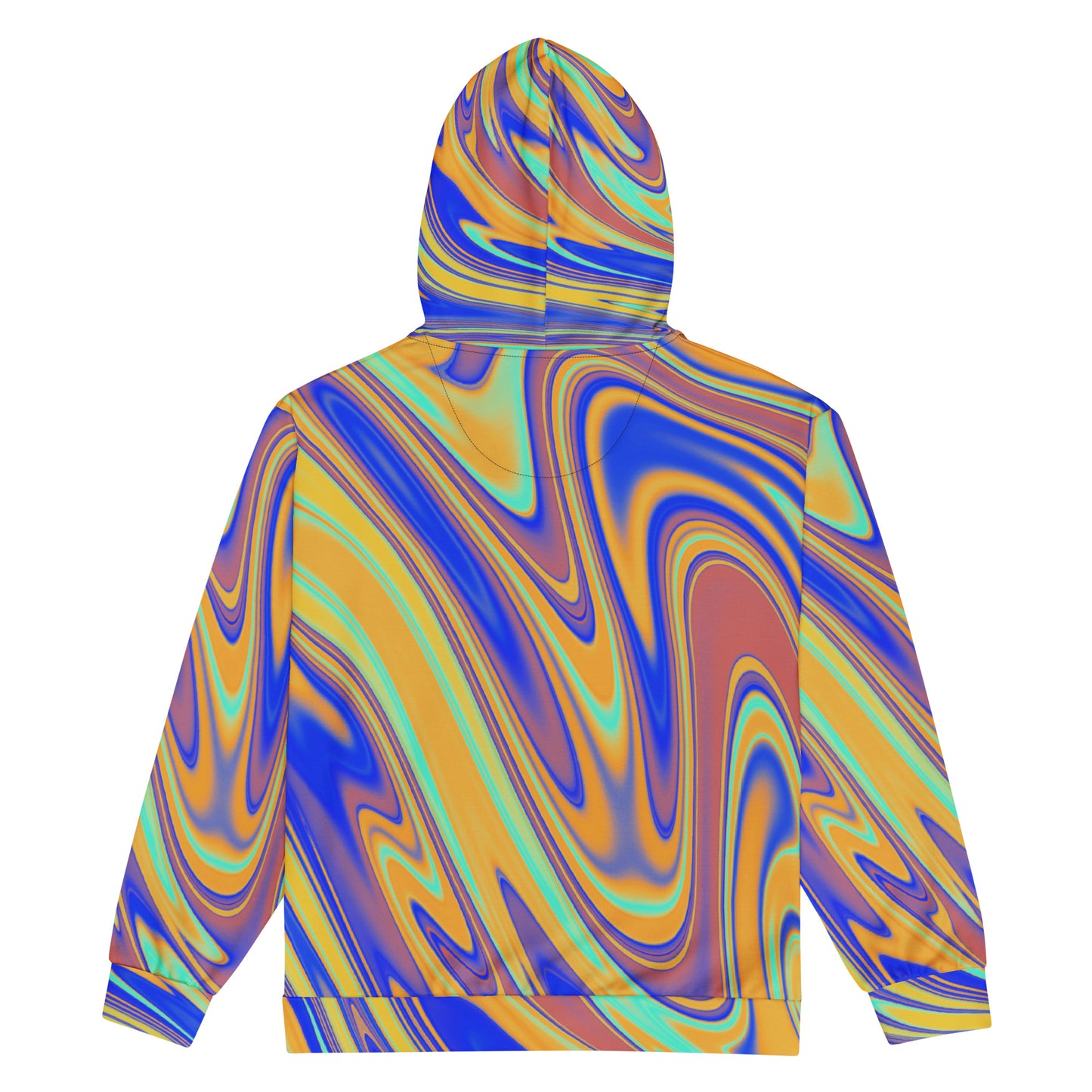 Chromatic Dreamz v3 Unisex zip hoodie