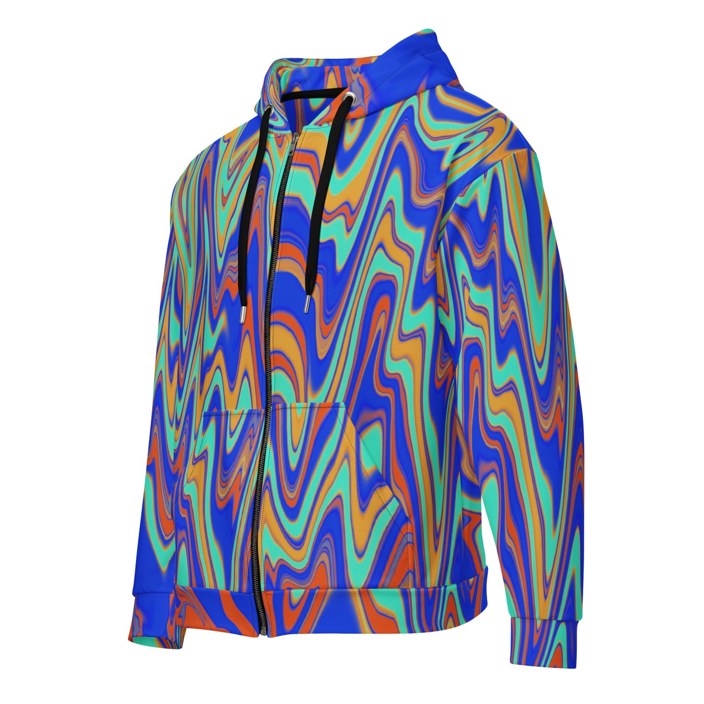 Euphorian Vision zip hoodie