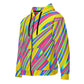 Solar Slime Unisex zip hoodie
