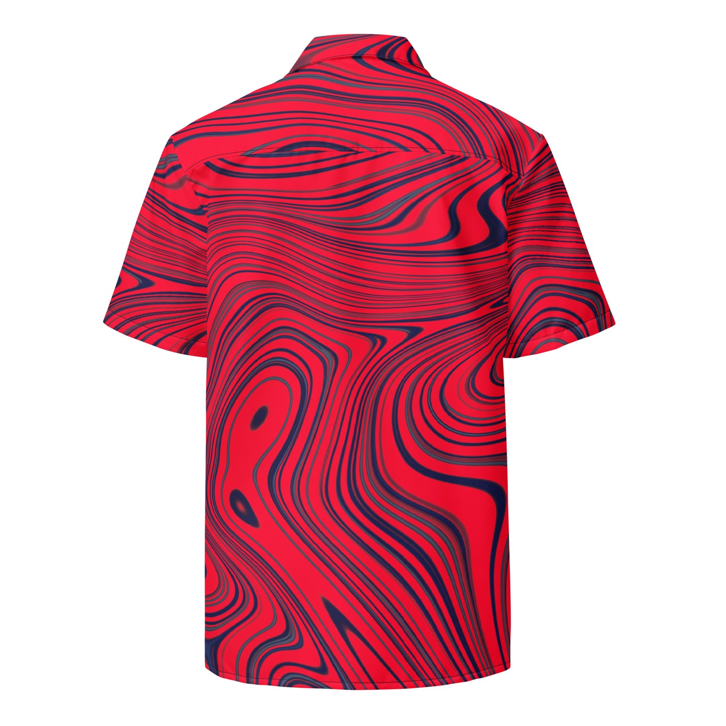 Swirl Flow Unisex button shirt