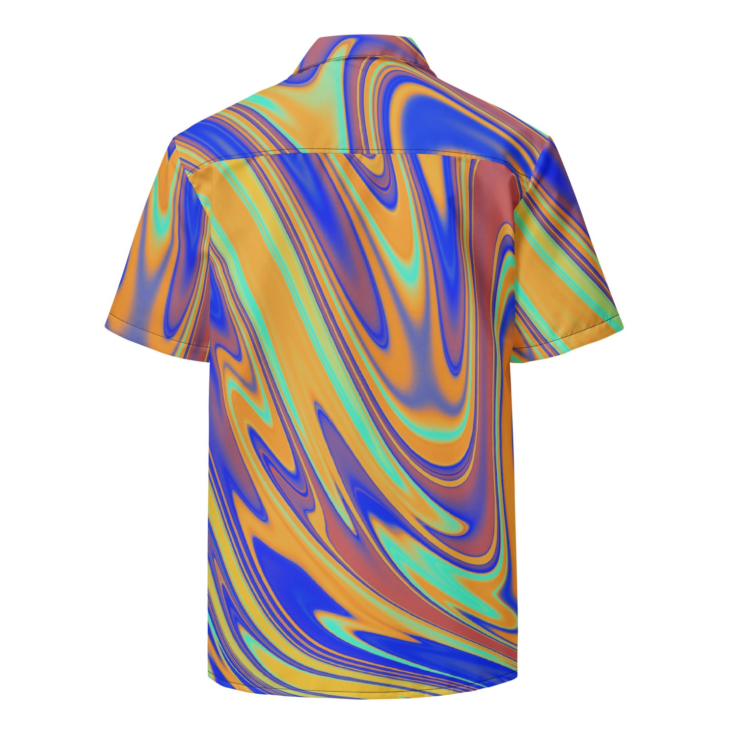 Chromatic Dreamz v3 Unisex button shirt