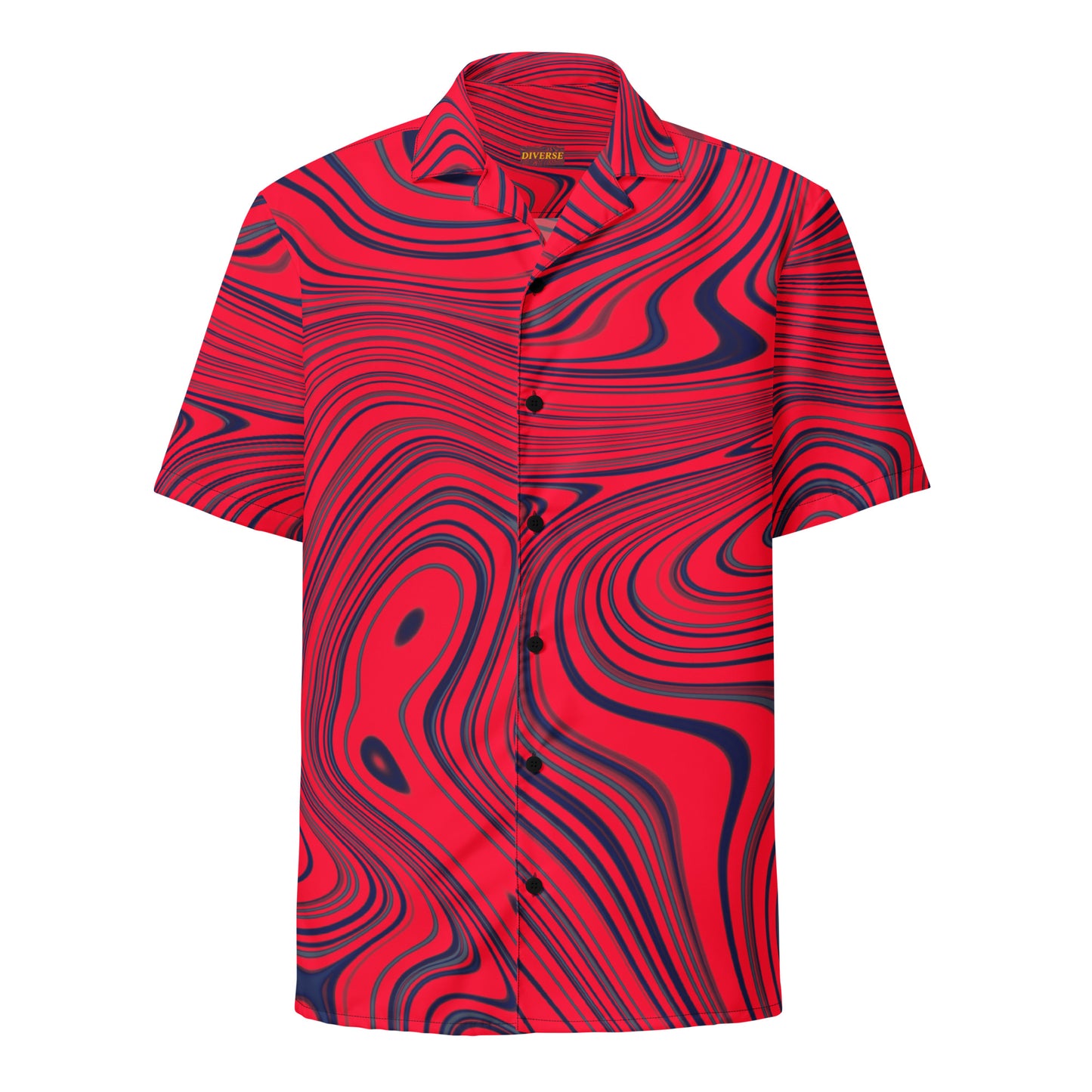 Swirl Flow Unisex button shirt