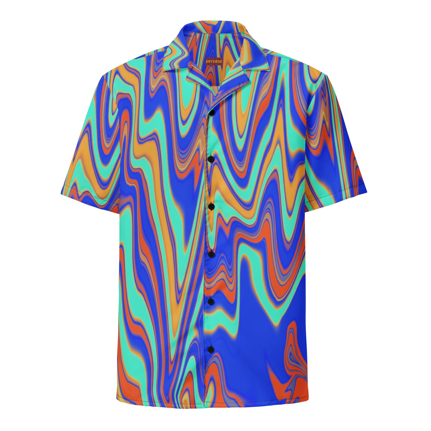 Euphorian Vision Unisex button shirt