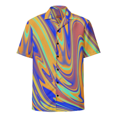 Chromatic Dreamz v3 Unisex button shirt