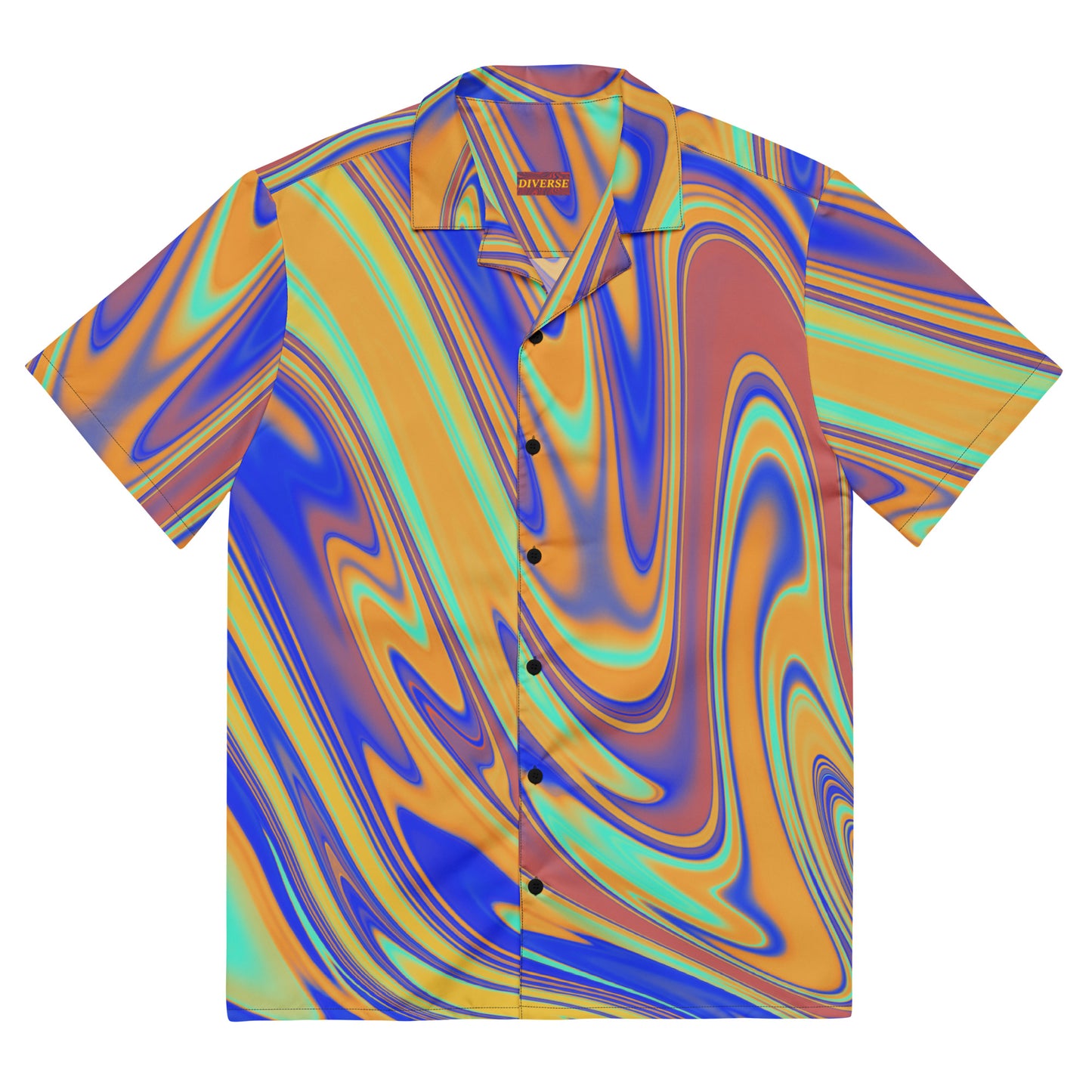 Chromatic Dreamz v3 Unisex button shirt