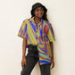 Chromatic Dreamz v3 Unisex button shirt