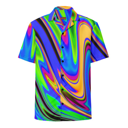 Chromatic Dreamz v2 Unisex button shirt