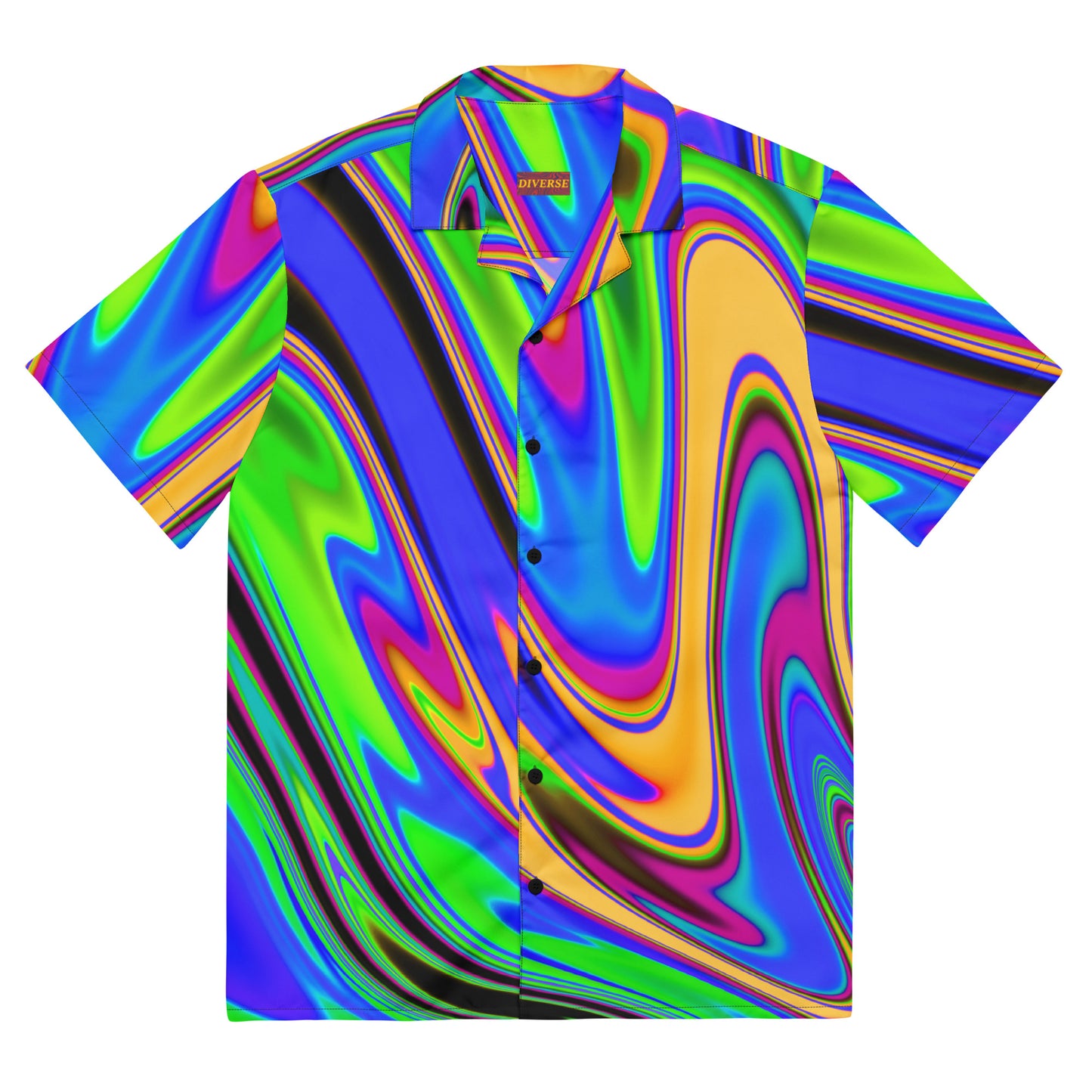 Chromatic Dreamz v2 Unisex button shirt