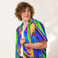 Chromatic Dreamz v2 Unisex button shirt