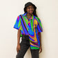 Chromatic Dreamz v2 Unisex button shirt