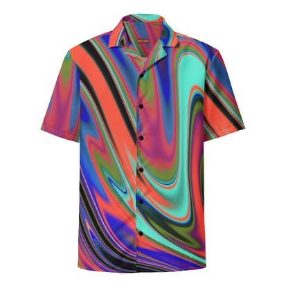 Chromatic Dreamz Unisex button shirt