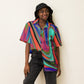 Chromatic Dreamz Unisex button shirt