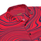 Swirl Flow Unisex button shirt