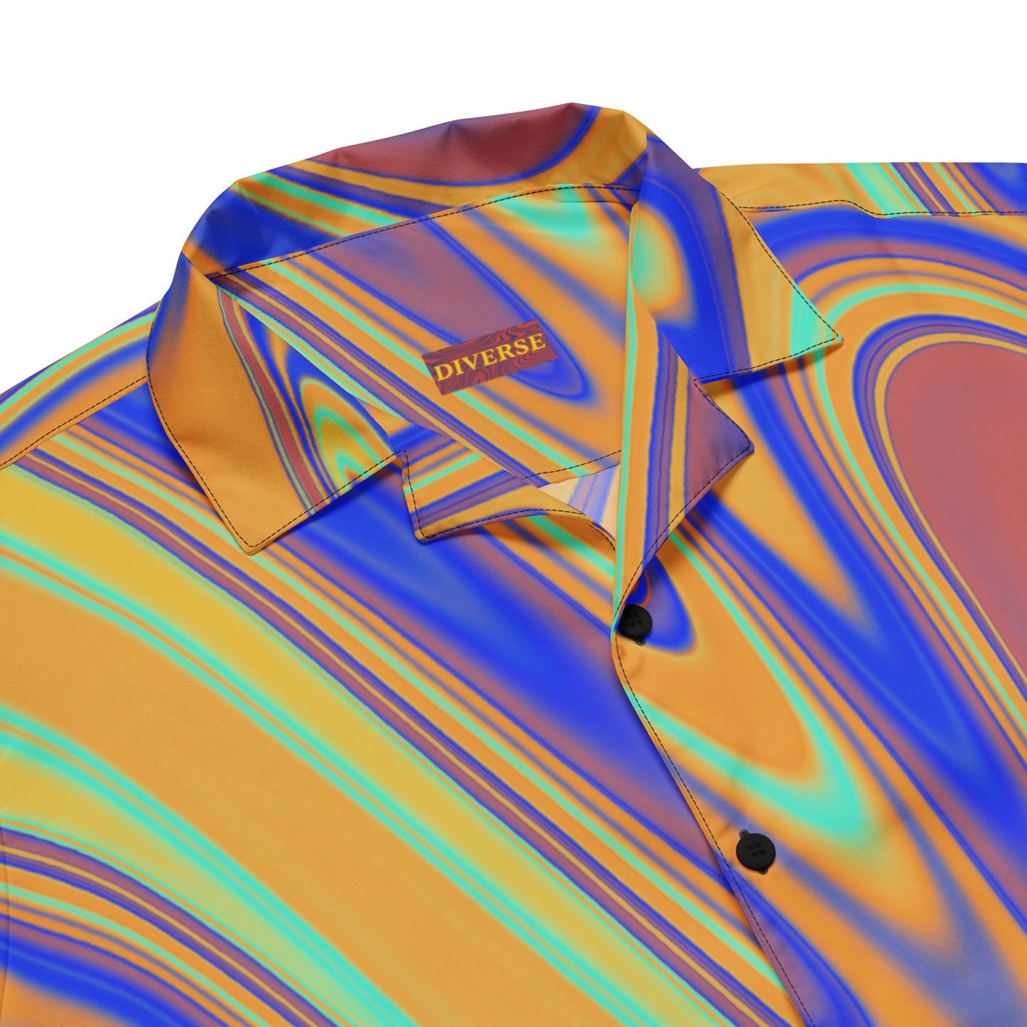 Chromatic Dreamz v3 Unisex button shirt