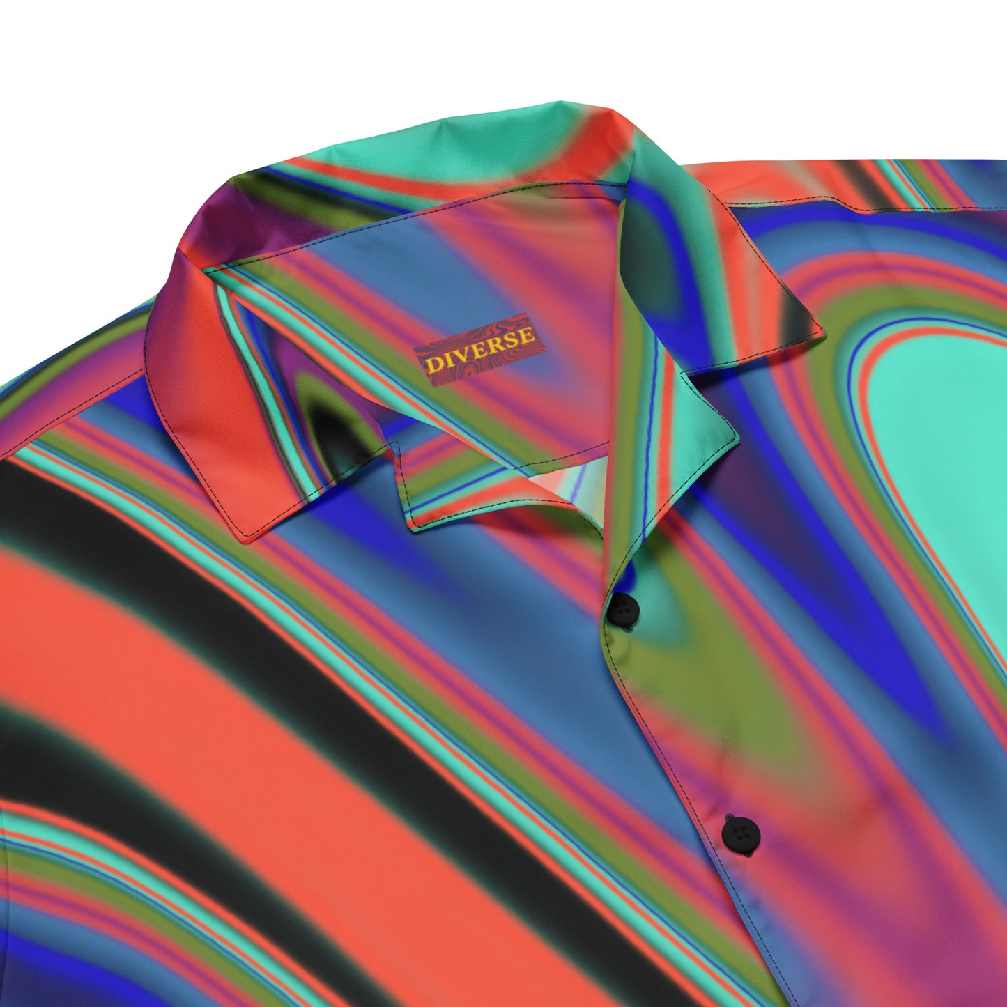 Chromatic Dreamz Unisex button shirt