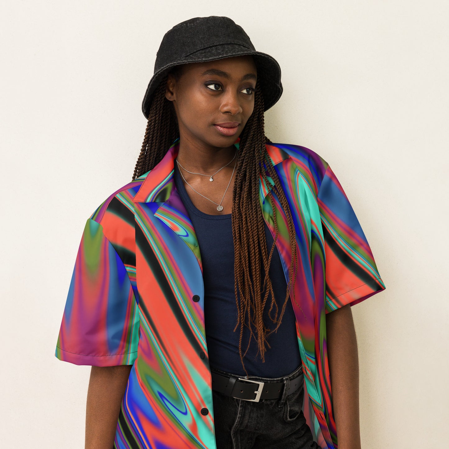 Chromatic Dreamz Unisex button shirt