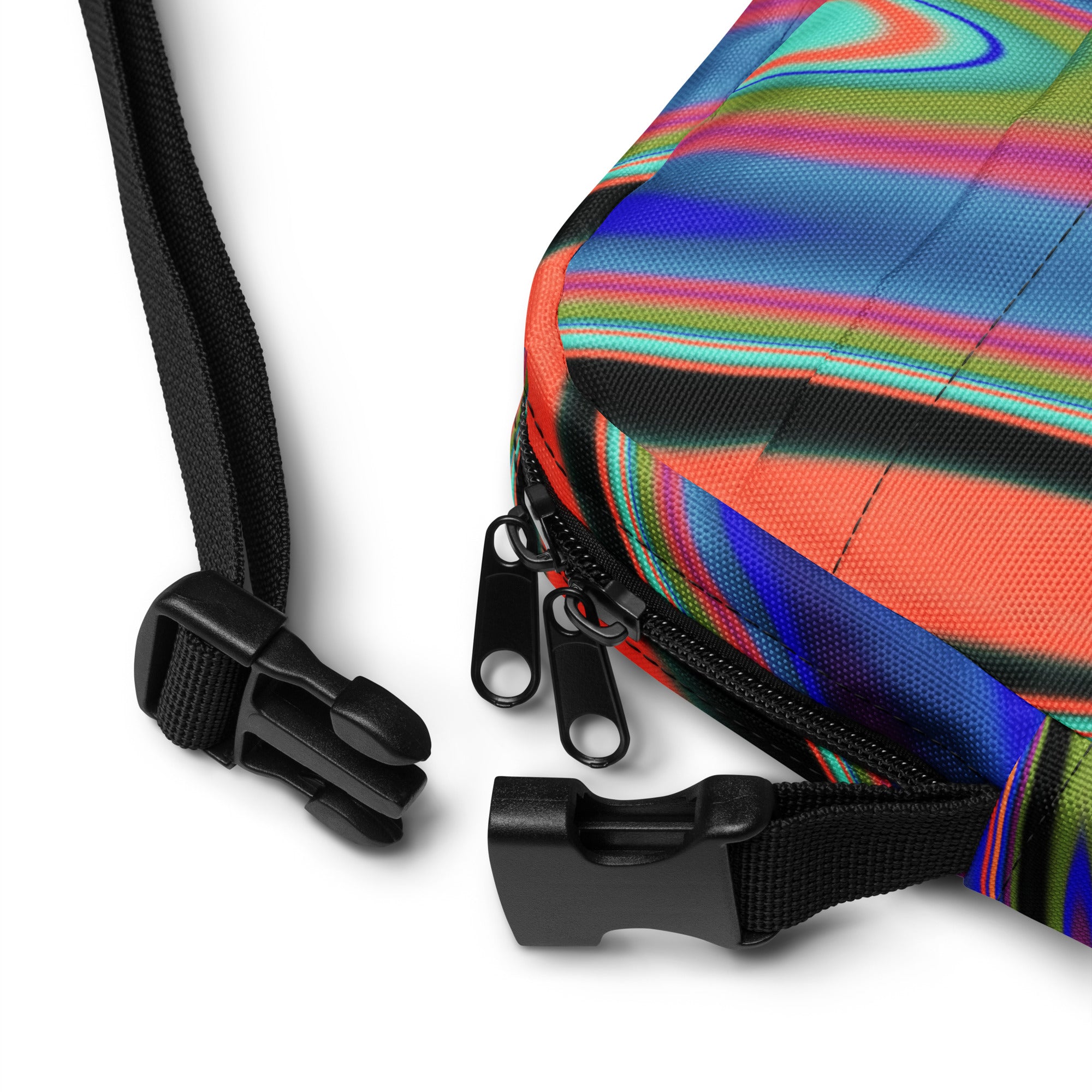 Chromatic Dreamz Utility crossbody bag – Dopely Diverse