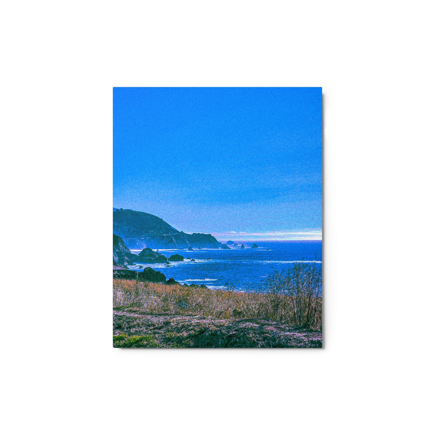 "Big Sur: Cliffside" 8x10 Metal prints