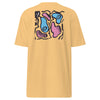"mangled." heavyweight tee