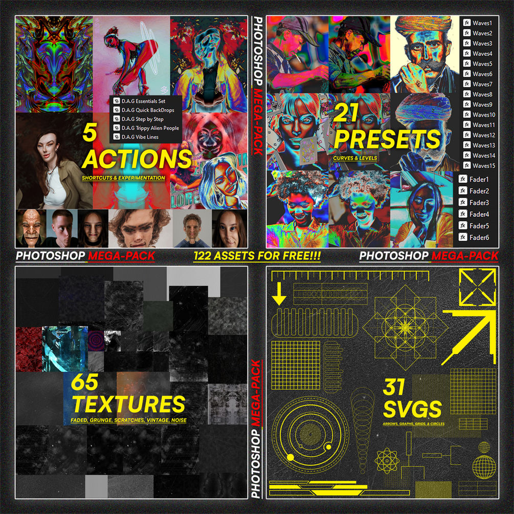 The Photoshop Megapack